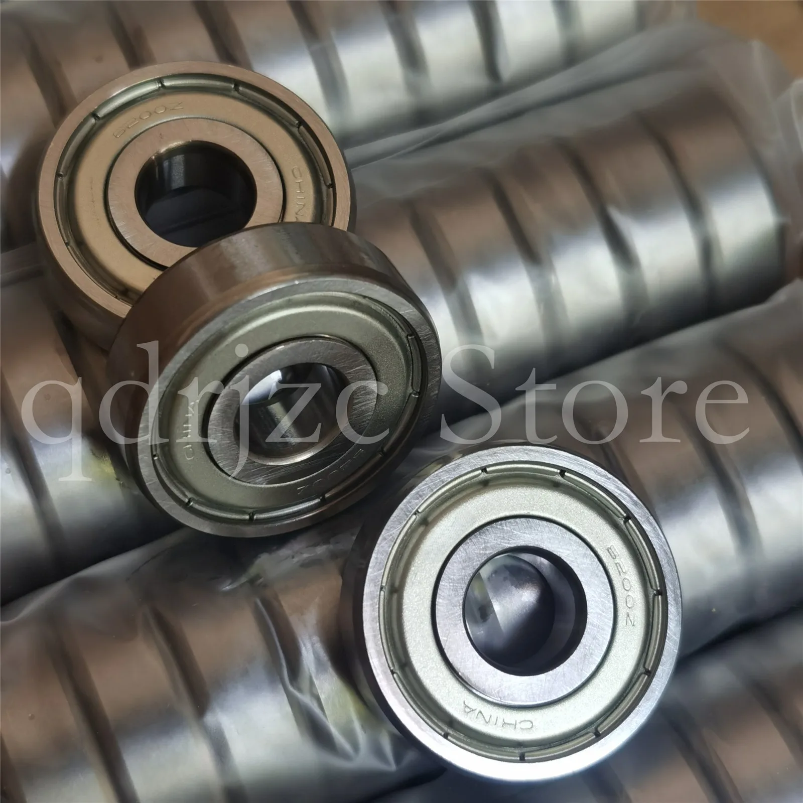 deep groove ball bearing 6200ZZCM 6200Z = 6200-2Z = 6200ZE 10mm X 30mm X 9mm