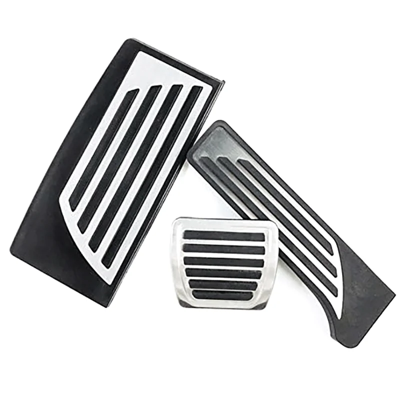 Prominent Car Accelerator Brake Pedal Clutch Pedal No Drilling Pedals For Alfa Romeo Stelvio 2016-2020