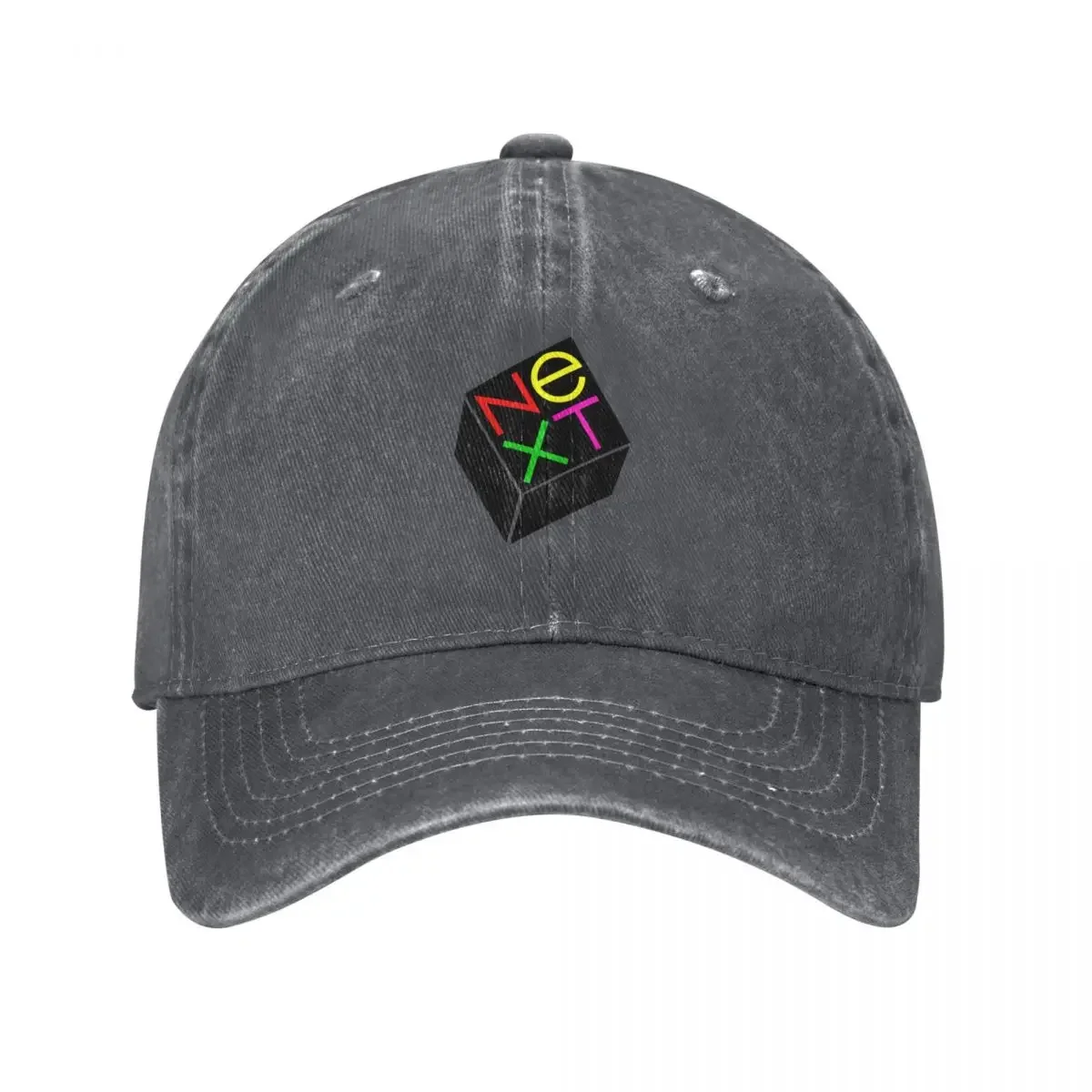

NextSTEP next cube logo Sticker Baseball Cap Sun Cap Icon Women's Beach Visor Men's