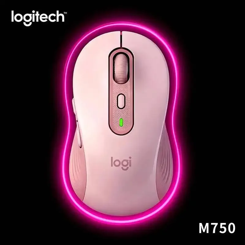 

Беспроводная мышь Logitech M750 + MX3S, эргономичная, бесшумная, 6 программируемых кнопок, подходит для Windows, Mac, ноутбуков, настольных компьютеров, офиса