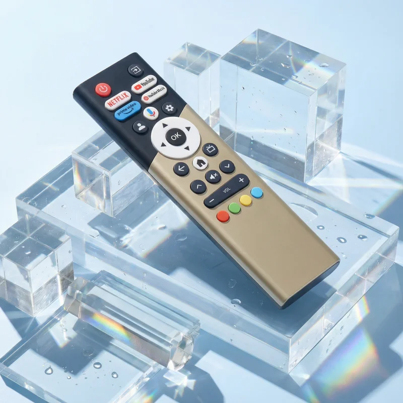 Haoxi Motorola remote control with 26 buttons, for TV and set-top box voice command control