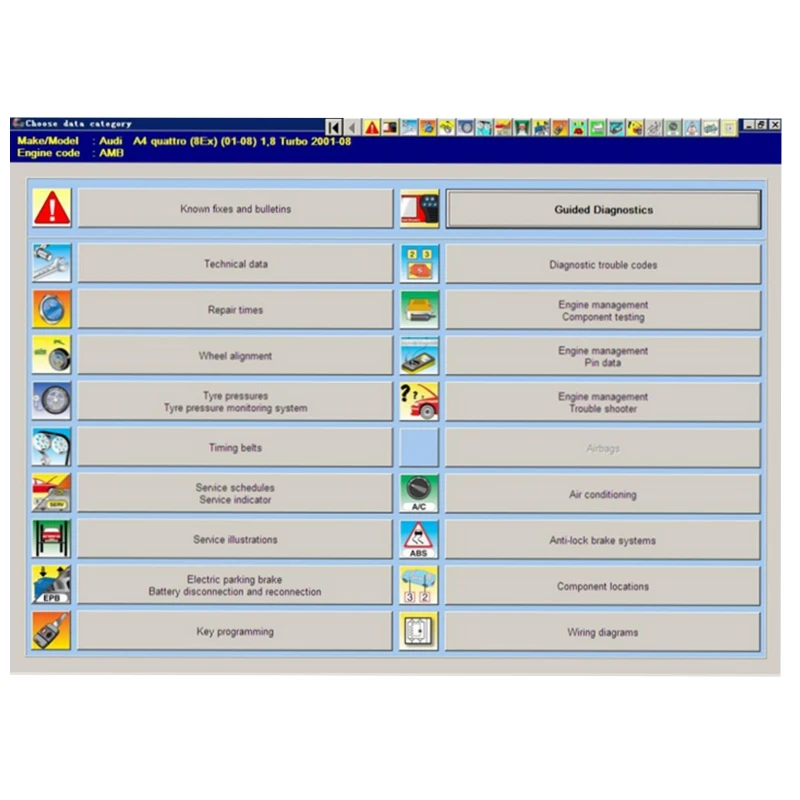 2024 Hot Multi-languages Auto data 3.40 Auto Repair Software  wiring diagrams data+ install video guide+ remote install help