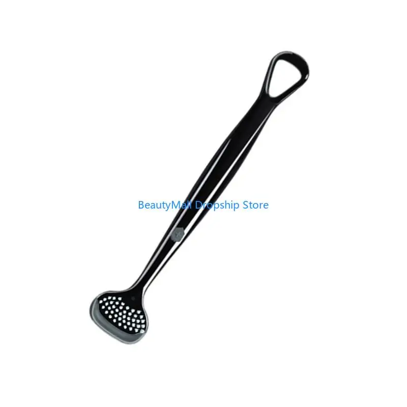 40JD Tongue Cleaning Tool With Soft Bristless Travel Friendly Tongue Cleaner For Safe And Effective Mouth Hygiene Maintenance