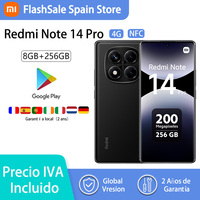 Xiaomi Redmi Note 14 Pro 4G,NFC,Smartphone，MediaTek Helio G100-Ultra,6.67\
