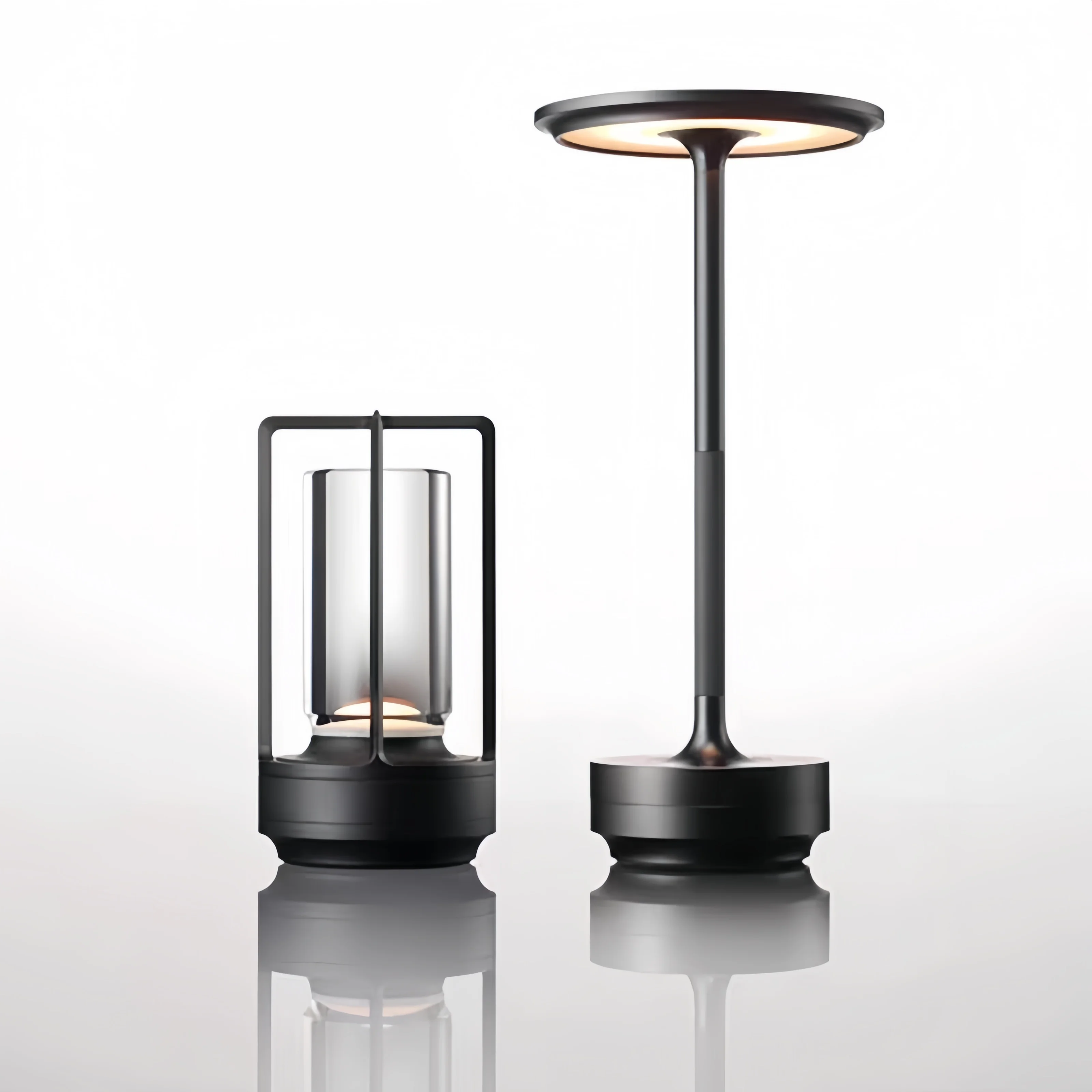

Bar Restaurant Ambient Light Creative Cafe Rechargeable Outdoor Camping Table Clear Bar Table Light