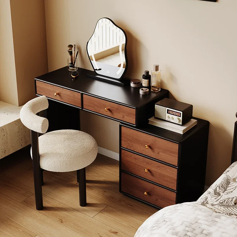 Replica Modern Vanity Dresser Glamour Exquisite Trendy Beauty Makeup Table Delicacy Entertainment Penteadeira Unique Furniture