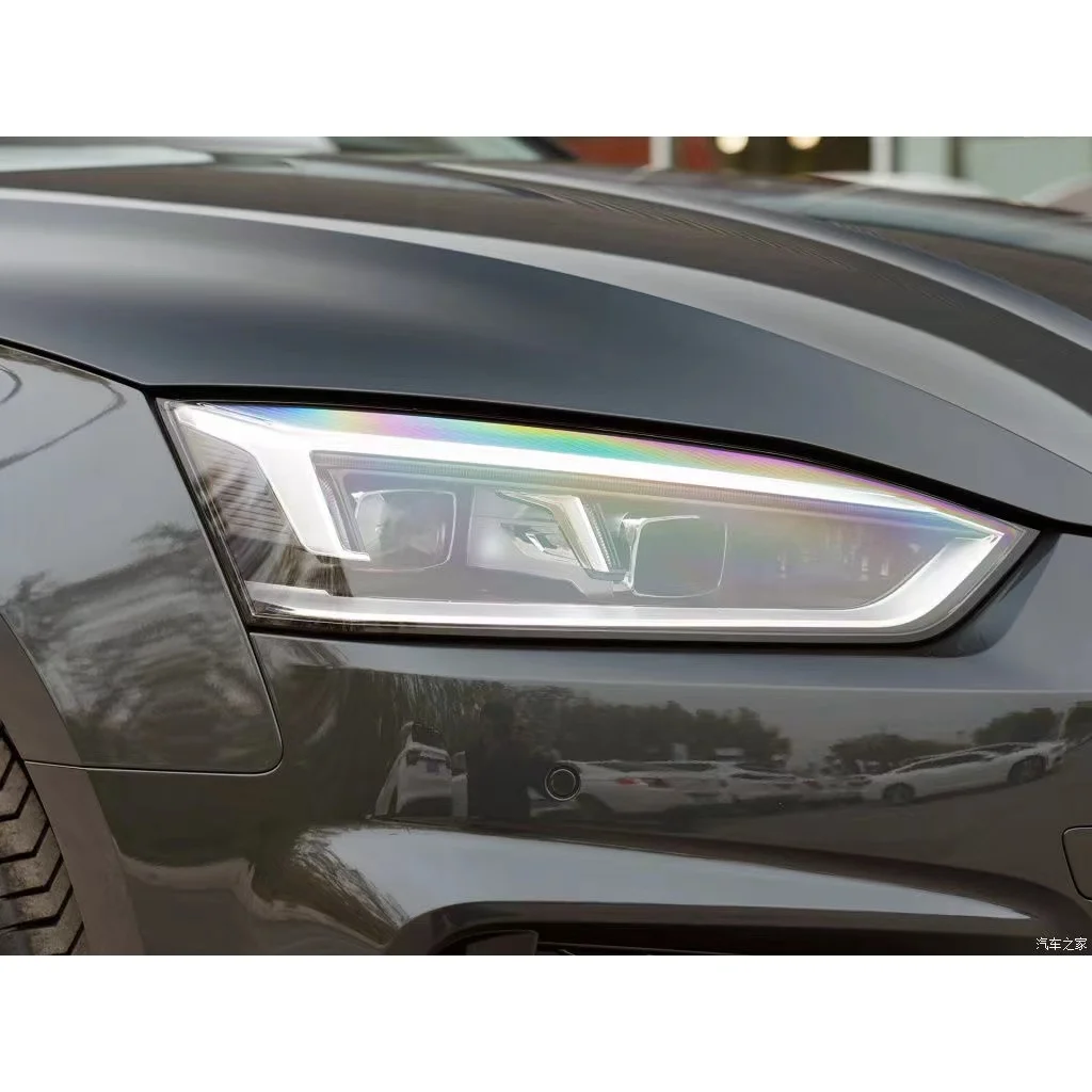 For Audi A5 2017-2020 Headlamp Transparent Cover Lamp Shade Headlight Shell Lens Plexiglass Replace Original Lampshade