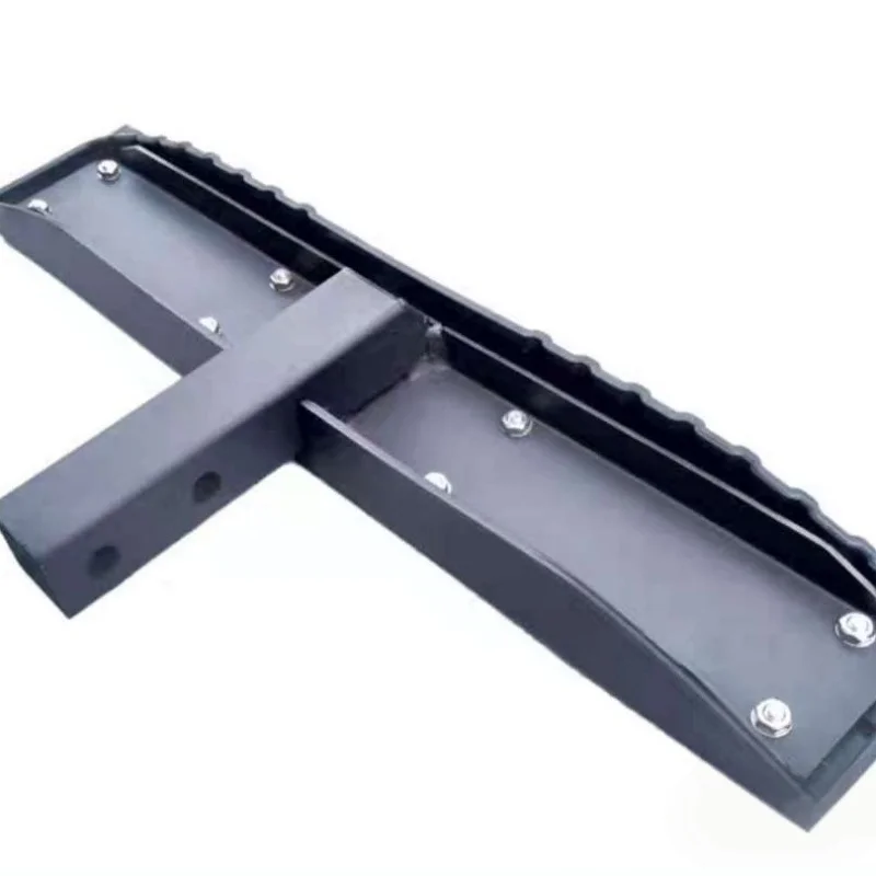 Trailer Arm Modification Accessories Square Mouth RV Trailer Bar Rear Pedal Towing Pedal Foot Pedal Suitable for 2 Inches