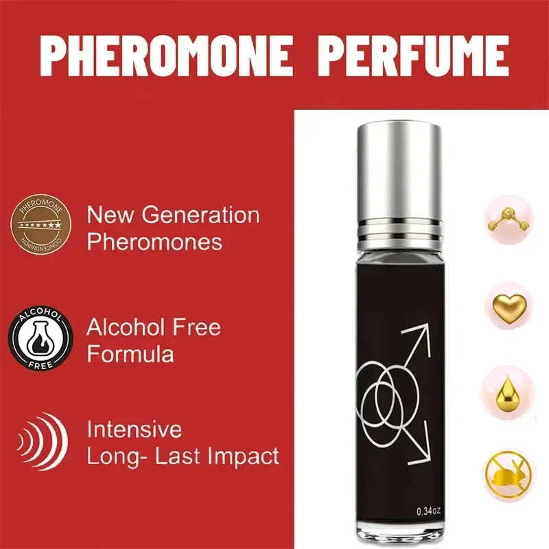 Parfum feromon seks pasangan intim parfum merangsang parfum genit minyak esensial menawan parfum tidak dapat ditolak