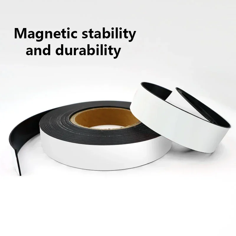 2M flexible magnetic strip self-adhesive tape with multiple sizes to choose from, mosquito screen, door curtain,ong rubber strip