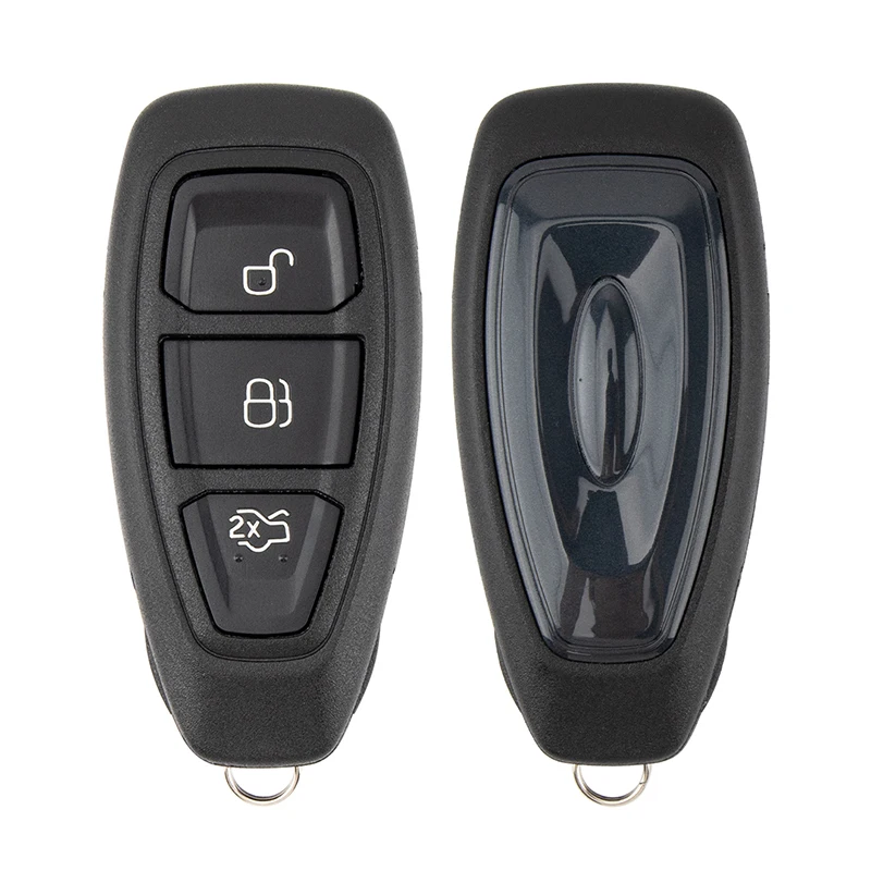 SILY KR 5876268   ID49 KR55WK48801 4D63 +/83 Chip 433 MHz Slimme Afstandsbediening Autosleutel Fit voor Ford Fiesta Kuga 2016 2017 2018