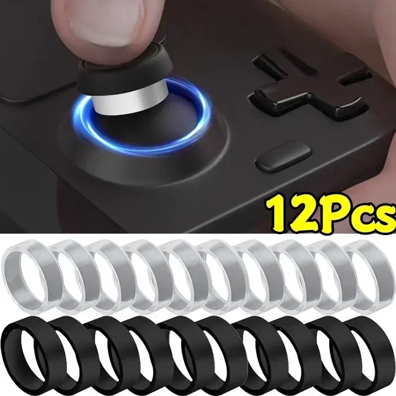 Joystick Protectors Invisible Elastic Rubber Anti-Wear Protector Ring Cover for Steam Deck Rog Gamepad Controller Joystick Cap