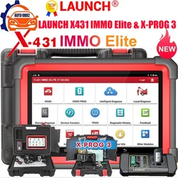 LAUNCH X431 IMMO Elite X-PROG 3 XPROG3  XPROG3 Key Programmer Car OBD2 Diagnostic Tools IMMO Anti-Theft Programming 39 Reset