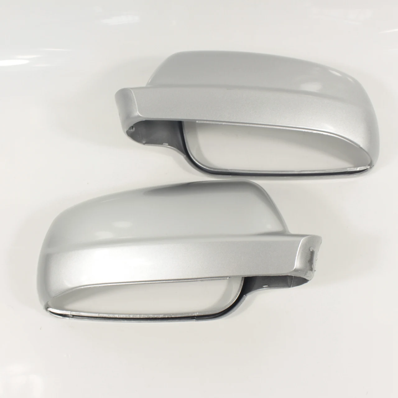 Auto Side Wing Mirror Caps for VW GOLF IV for JETTA MK4 2000-2005 Bora PASSAT B5 1998-2001 GTI 4 Cover Rabbit