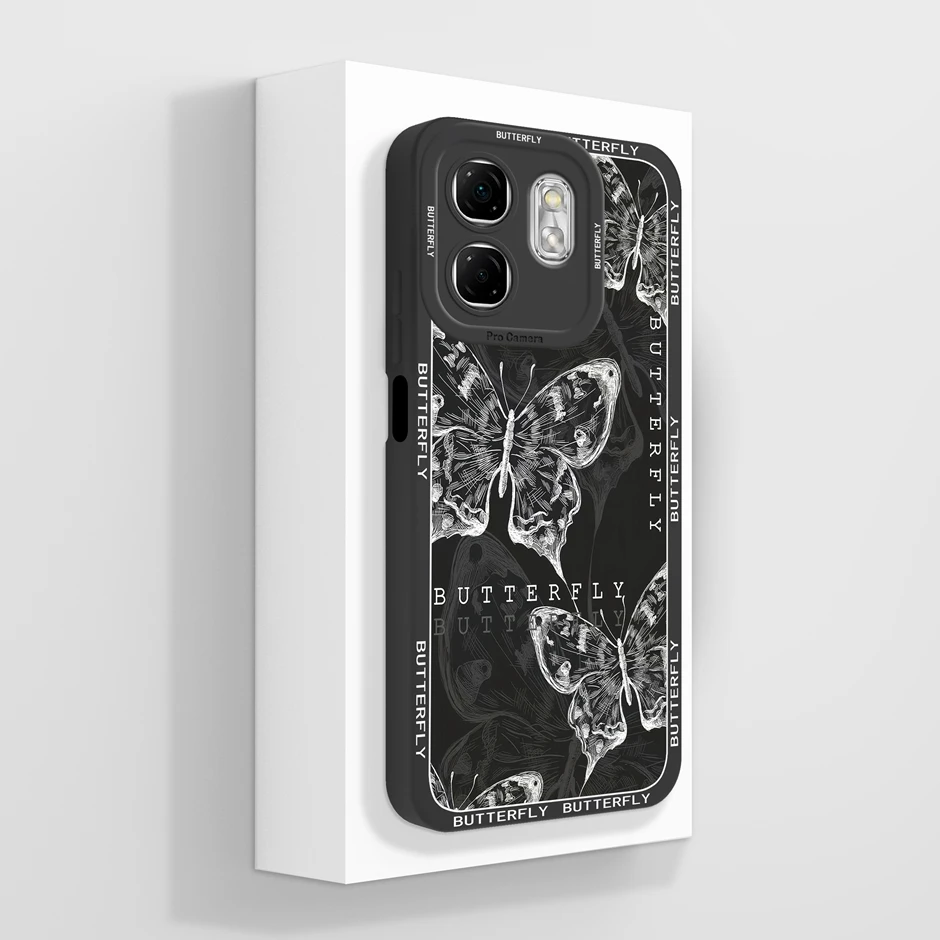 جراب هاتف انفينيكس سمارت 9 جميل لوحة زيتية زهور سيليكون لينة غطاء خلفي واقي لهاتف انفينيكس سمارت 9 Fundas الوفير