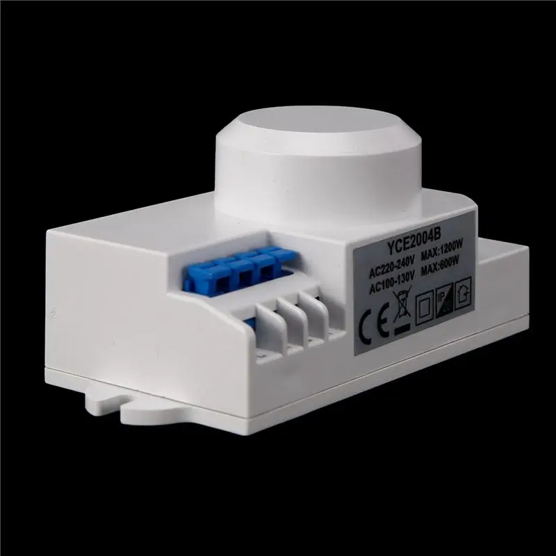 10X 220V 360 Degree Microwave Sensor Light Switch Induction Microwave Motion Sensor Switch Vibration Sensor-Y18A