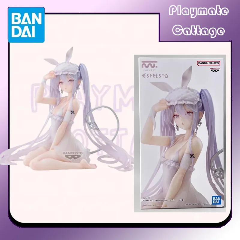 

В наличии BANDAI Original BANPRESTO Rurudo ESPRESTO-Sleepy Bunny Sweetheart Аниме Фигурка Модель Игрушка Коллекционный Подарок Дети