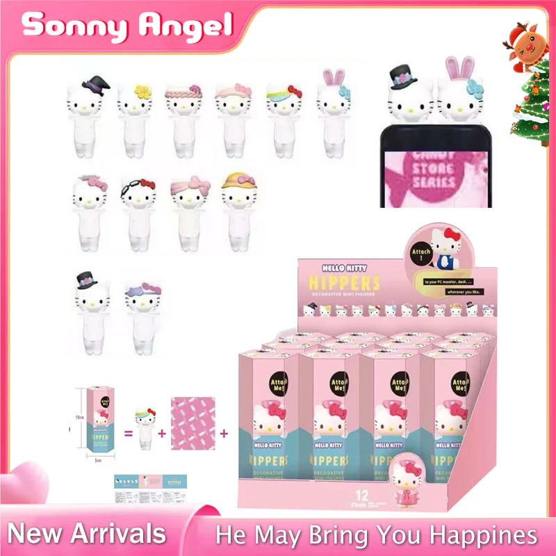 kinds Series Blind Box Sonny Angel Anime Angel Doll Toy Mystery Box Figurine Model Ornament Cute Car Accessories Christmas