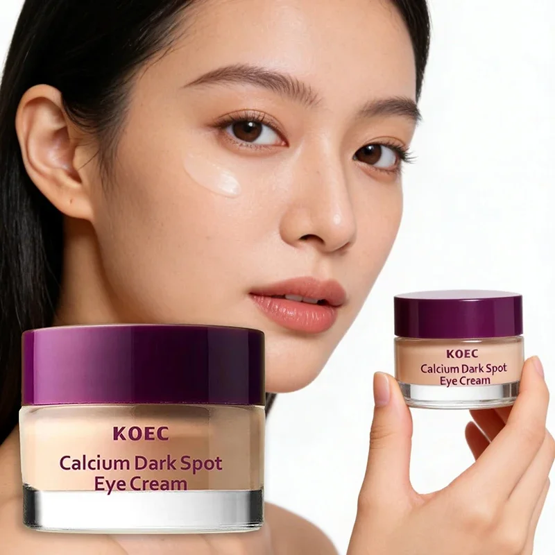 

Крем для глаз от темных кругов с кальцием: уход за кожей под глазами, осветление тусклой кожи, глубокое увлажнение, с ниацинамидом