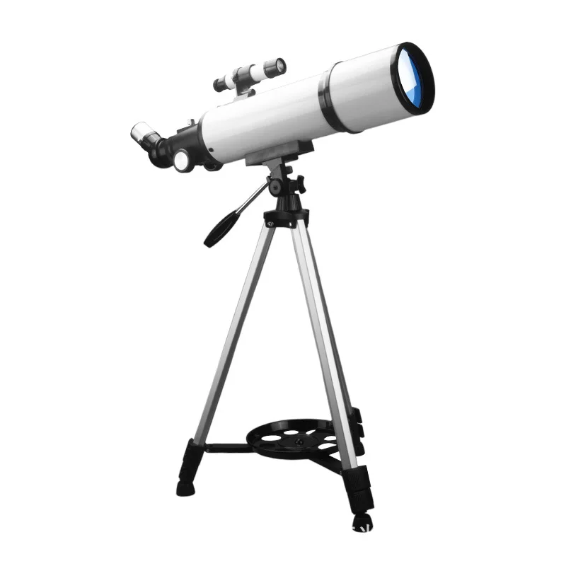 

80500 Astronomical Telescope Imitation 90 Aperture Heaven and Earth Dual-purpose Professional Stargazing Moon Observing Far