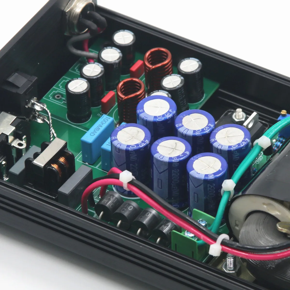 امدادات الطاقة الخطية مع إخراج العرض ، 50 واط R محول الأساسية ، HiFi ، الضوضاء Ultralow ، DC5V 9 فولت 12 فولت ، DC5V-24V اختياري