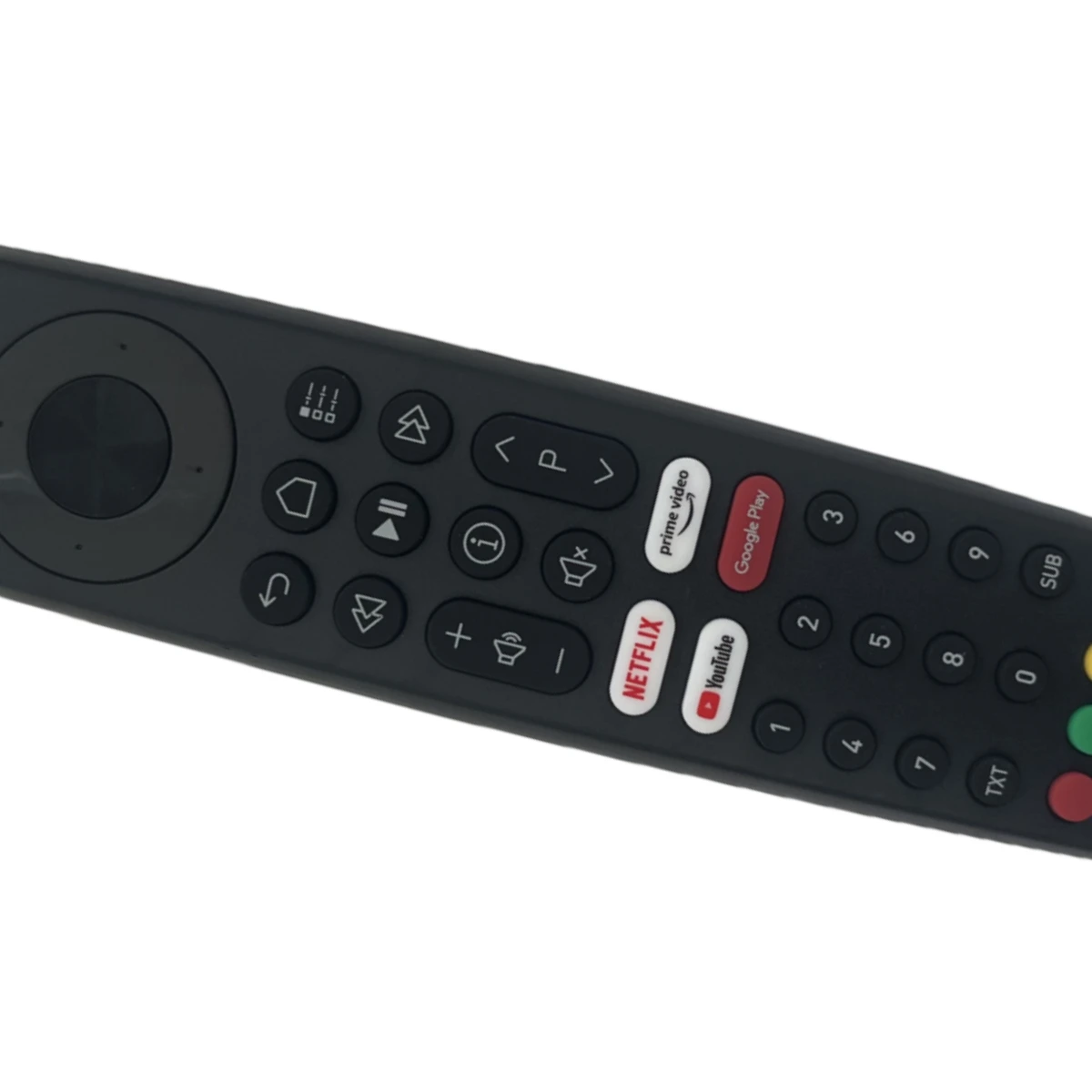 Replacement Remote Control Compatile With Grundig Fire TV 50GFU7800B 43GFU7800 43GFU7800B 50GFU7990B