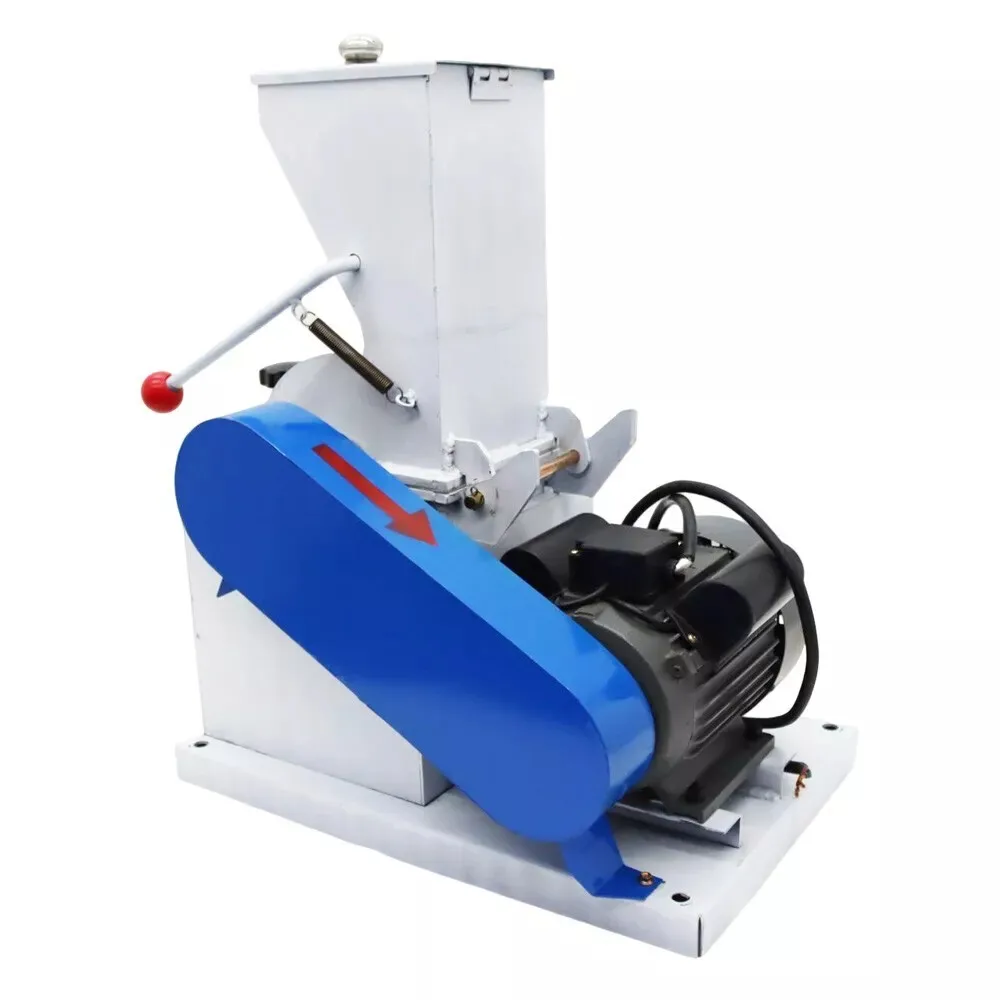 220V 100-200kg/h 3/6/10mm Screen Small Hammer Crusher Coal Crush Broken Equipment Small Scale Hammer Crusher