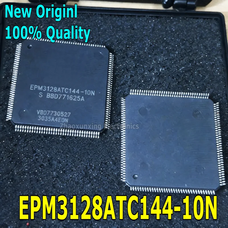 5~10PCS   New  EPM3128ATC144-10N   EPM3128ATC144-10   EPM3128ATC144   TQFP-144   Chipset