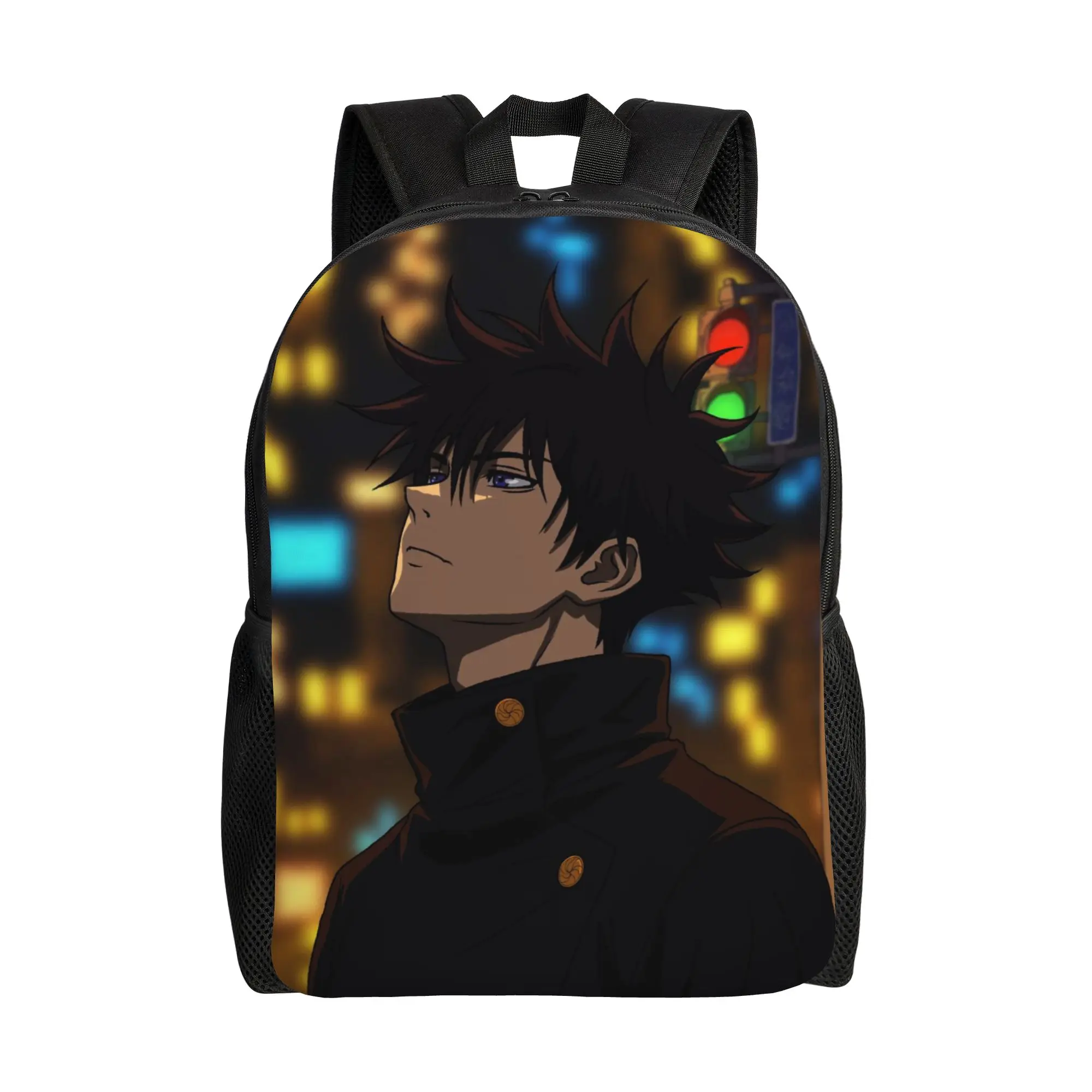 Back to school season Megumi Fushiguro (1) Rucksack Jujutsu Kaisen Teenager Light Backpack
