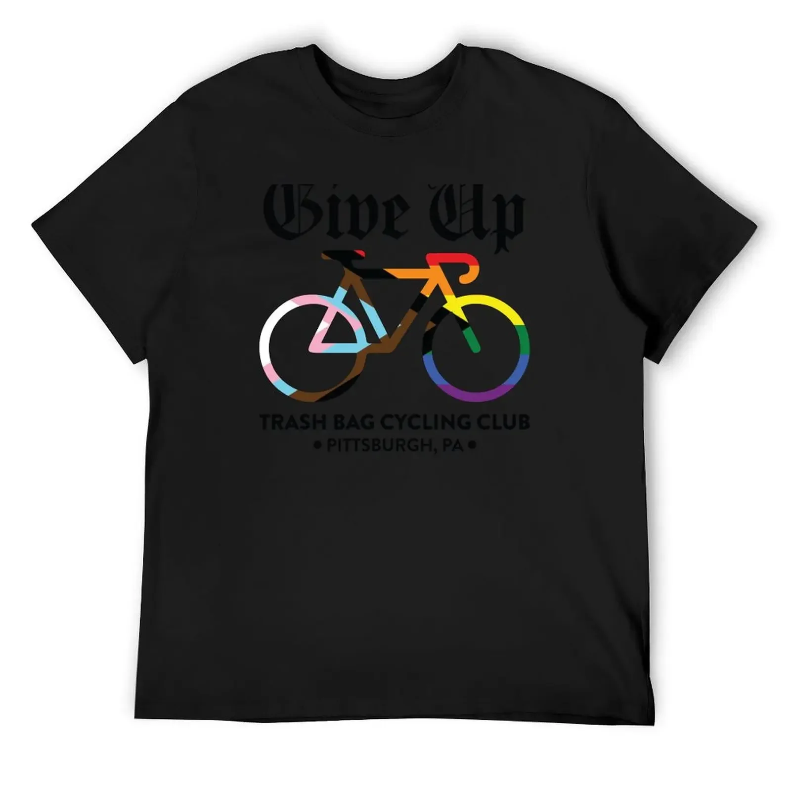 

GIVE UP PRIDE 2 T-Shirt boys whites rapper graphic tees sports fans mens graphic t-shirts