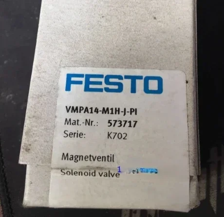 Festo Solenoid Valve VMPA14-M1H-J-PI 573717 Genuine From Stock