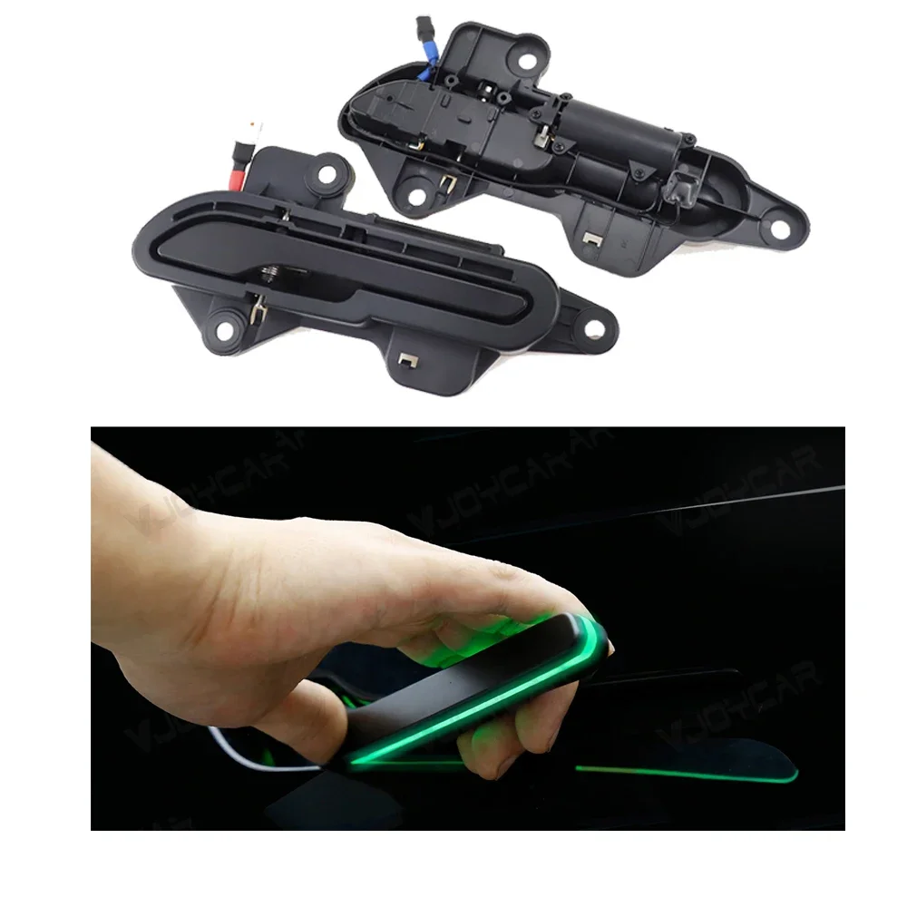 

Auto Suction Door Handle for Tesla Model 3 Highland Colorful Electric Door Lock Accessories for Model 3 Highland 2022-2024