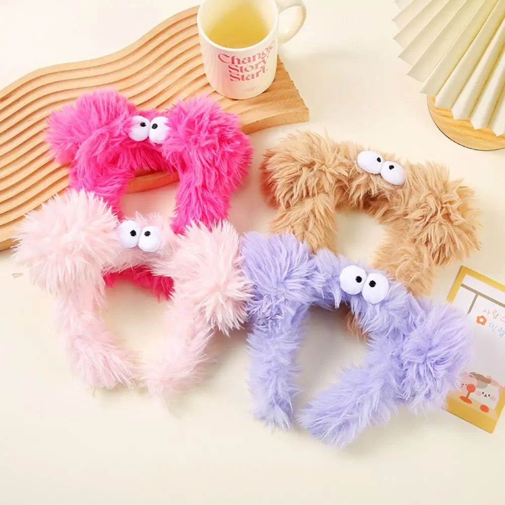 

Fashion Hair Accessories Ugly Doll Headband Korean Style Hairbands Funny Hair Hoop Headpiece Cosplay Cartoon Hair Hoop Outdoor