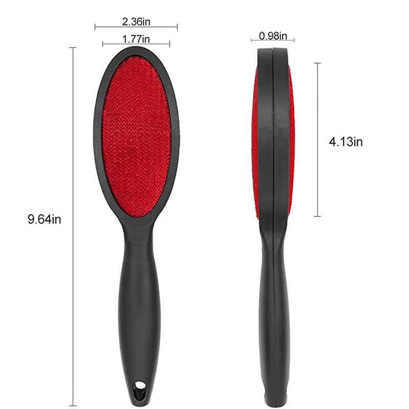 Double Sided Electrostatic Clothes Brush, Remove Pet Hair, Household Cleaning, Hand Operate, Dust Brusher, Lint Remover