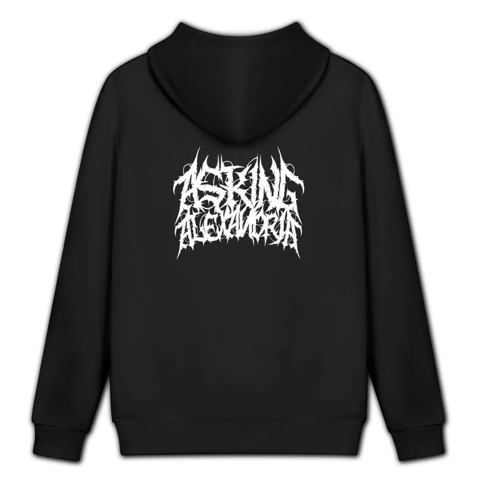 Hard To Read White Hoodie anime clothes men clothes autumn winter clothes anime hoodie