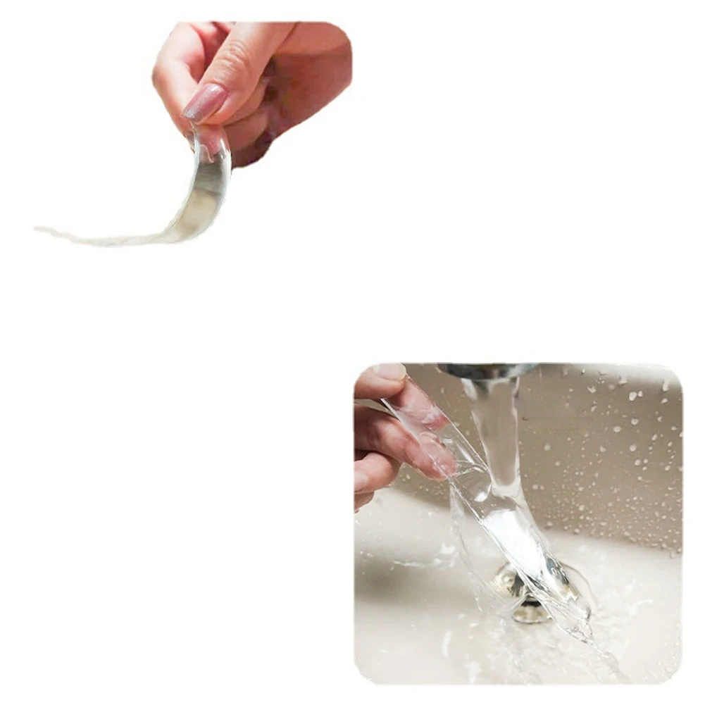 ABKS-50Pcs 자동차 도어 핸들 보호대 스티커 PVC 범퍼 스트립 자동차 전문