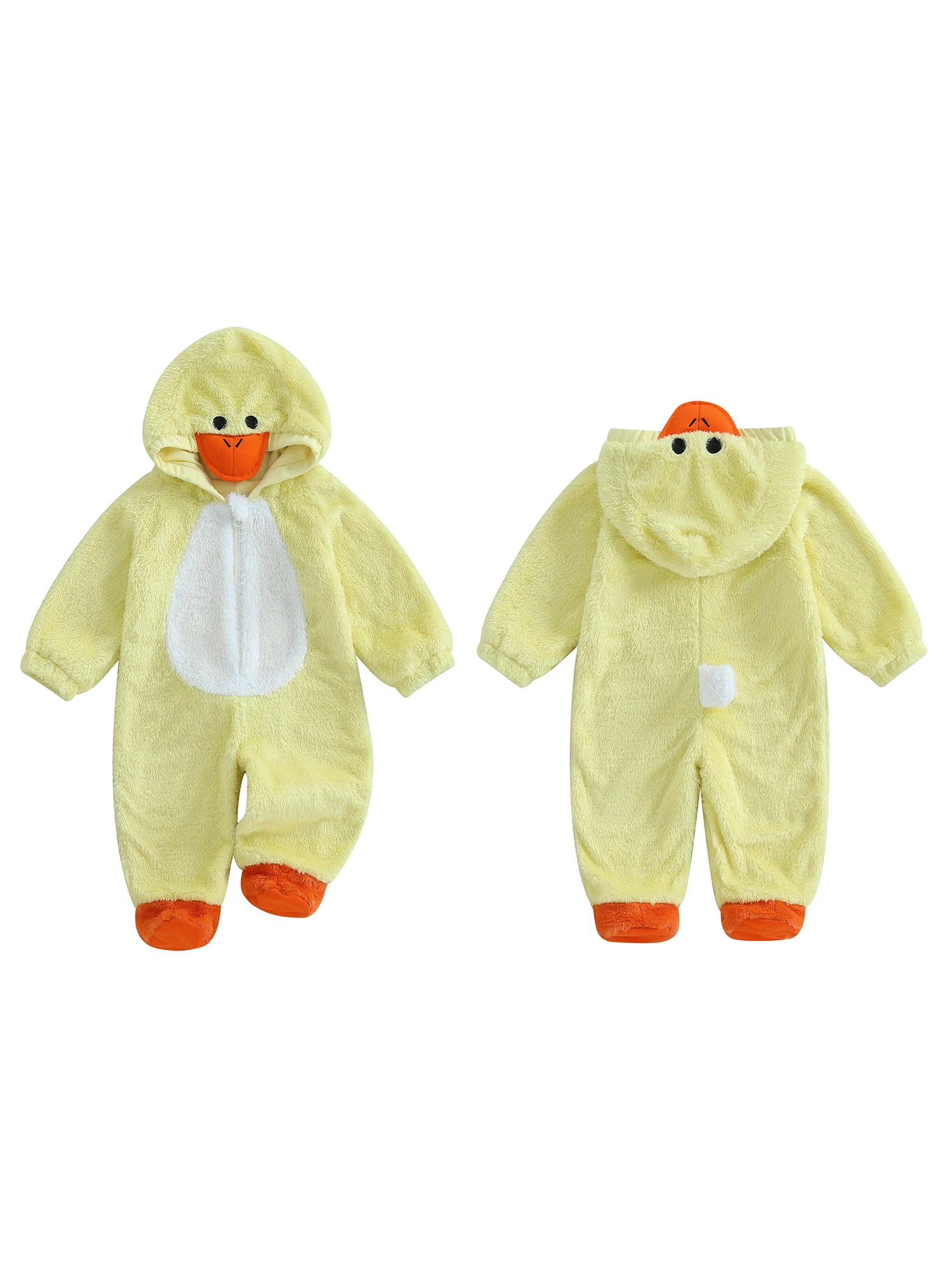 

Adorable Unicorn with Hood and Footies for Babies - Soft and Cozy Toddler Costume for Playtime Dress-up