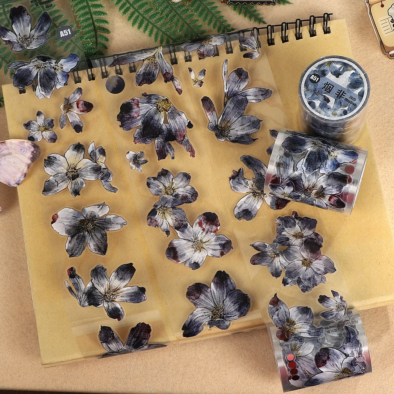 50Mm*5M Vintage Wat… - image