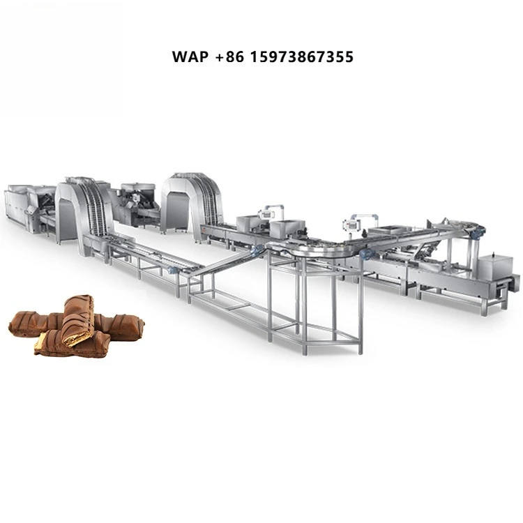 Equipo para Hacer Galletas Wafer a Precio Competitivo, Línea de Producción Industrial de Waffles, Máquinas para Snacks de Bajo Consumo