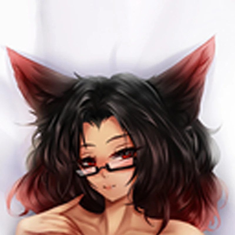 

Anime Dakimakura Pillow Case Crydiaa Sexy and Busty Beautiful Girl Double-Sided Halloween