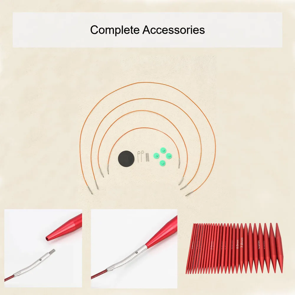 Thumbnail 3 - #54 Latest Knitting Needles Offers