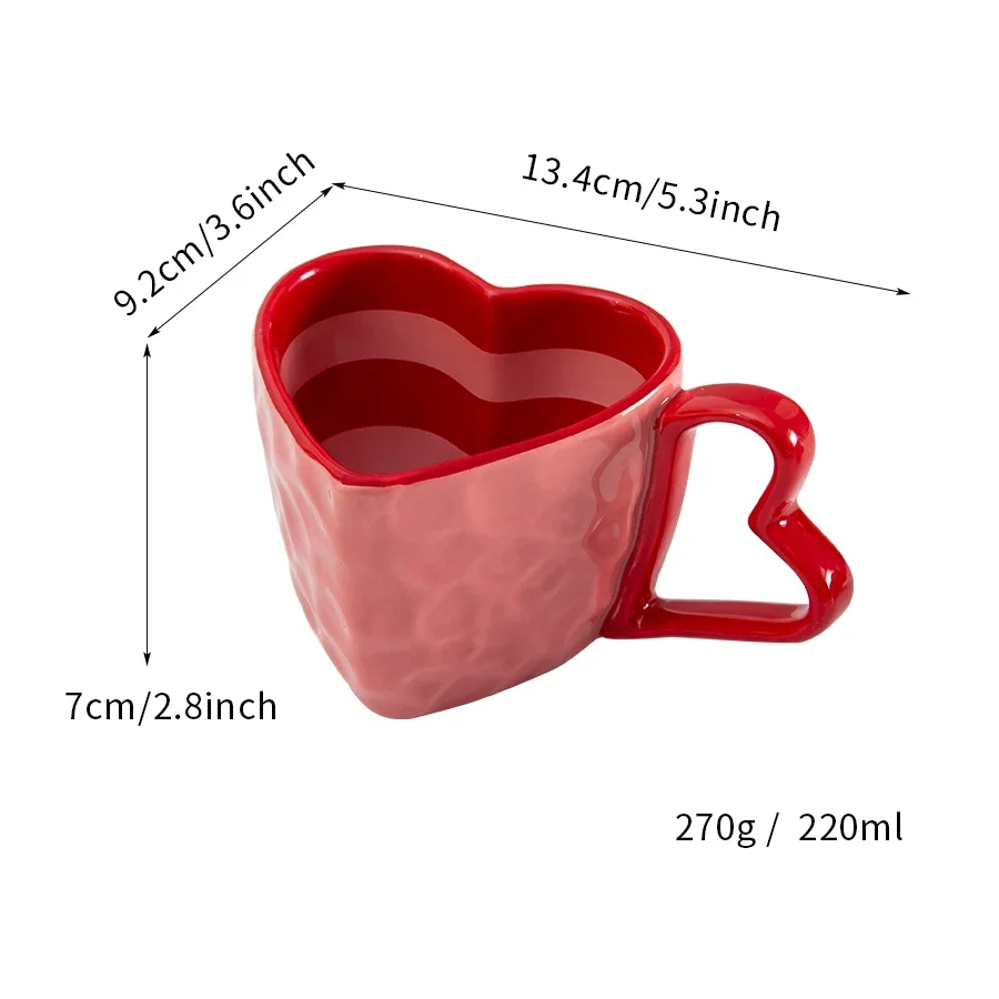1pc 220ml Ceramic Coffee Mug with Wrench Spanner Handle, Wrench Coffee Mug for Coffee, Milk, Tea, Smoothies