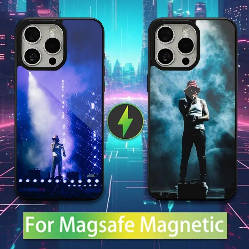 

F-Future H-Hendrix Singer Phone Case For iPhone 16,15,14,13,12,11,Pro,Max,Plus,Mini,Magsafe,Magnetic Wireless Charging Case