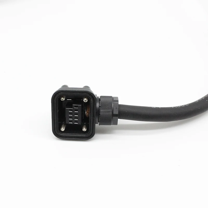 MR J3ENCBL5M A1 L A2 L Low Power Custom Servo Motor Encoder Cable for MR J3 J4 JE Encoder Cable Industrial Accessory