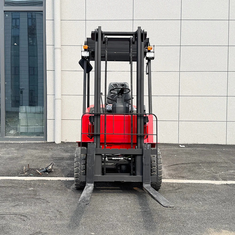 2 Ton Electric Forklift Material Handling Equipment CE Certified Industrial Lift Truck for Warehouse Storage Logistics Pro
