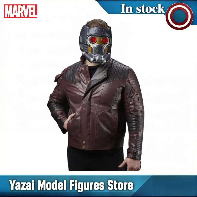 

Оригинальная серия Marvel Legend THE INFINITY SAGA STAR-LORD, фигурка с шлемом, модель, игрушка, подарок