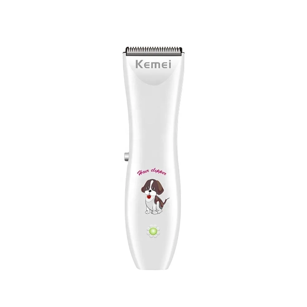 Pet Shaving Trimmer Cat&Dog Hair Trimmer Shaver Kemei km-1051 USB Charging Professional Pet Grooming Set Electric Pet Clipper