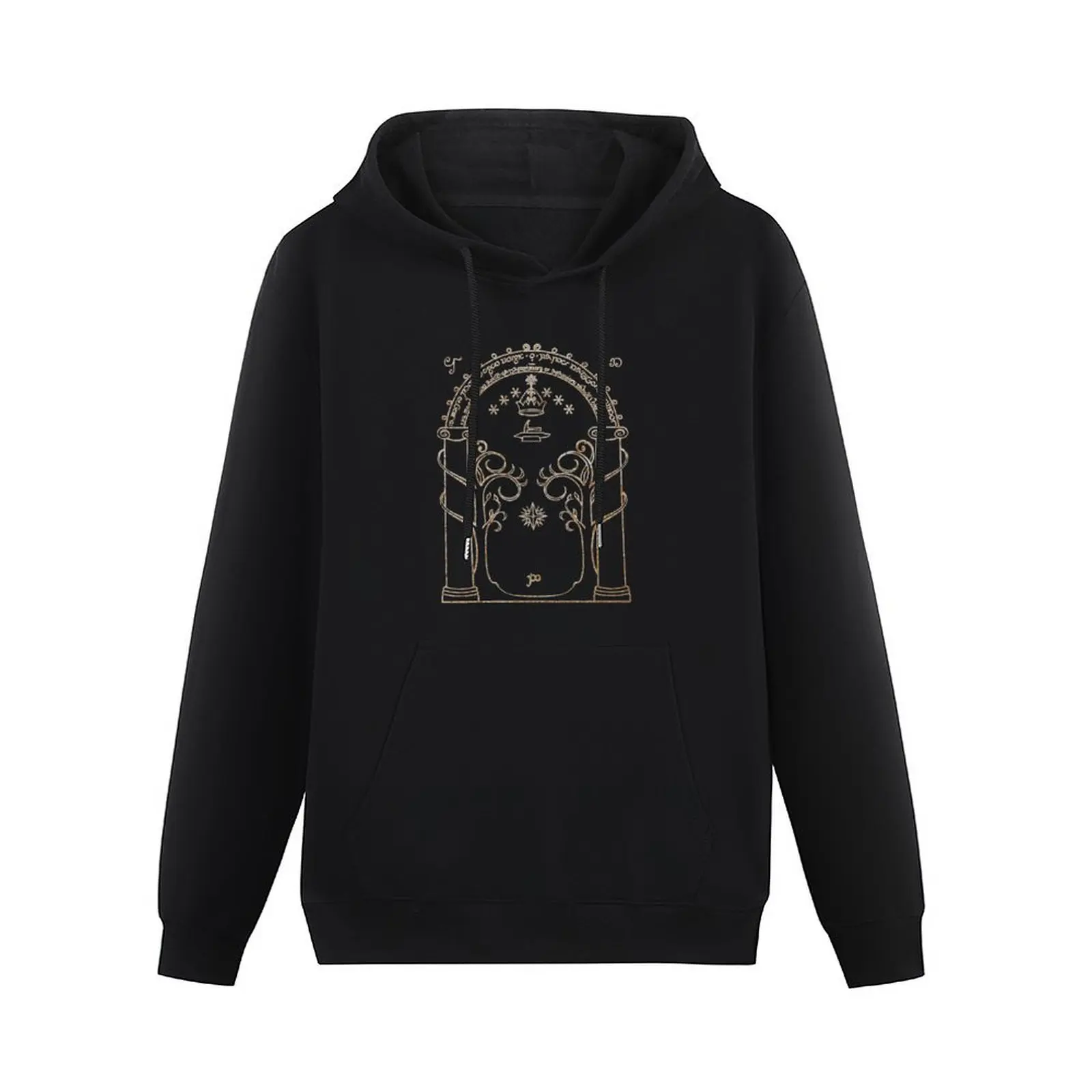 Gates of Moria Pullover Hoodie mens clothes fashion men pullover hoodies