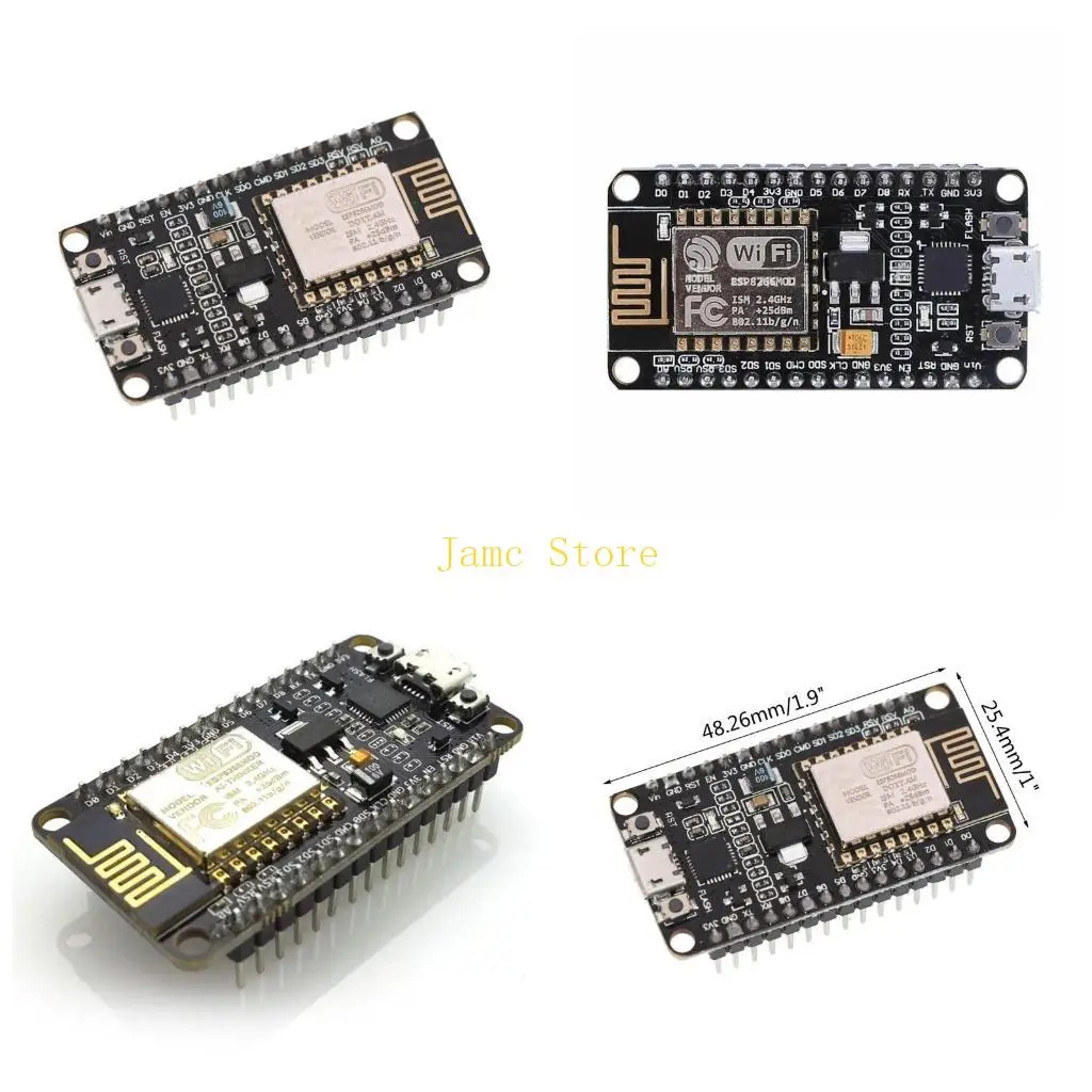 

LX0B ESP8266 CP2102 WiFi Internet of Things Board Nodemcu lua Wi-Fi