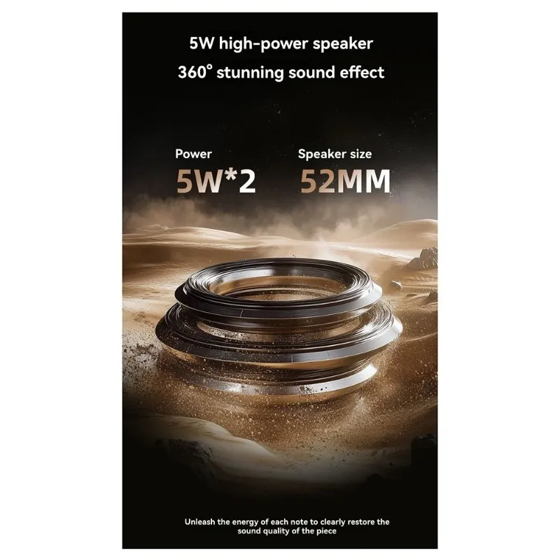 

ПОЛНАЯ портативная Bluetooth-колонка с подставкой — беспроводная, для наружного использования, для домашнего использования, стерео сабвуфер